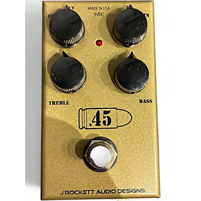 Used J.Rockett Audio Designs .45 Caliber Effect Pedal