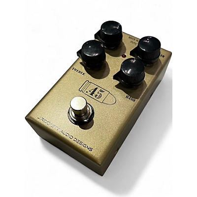 Used J.Rockett Audio Designs .45 OVERDRIVE Effect Pedal