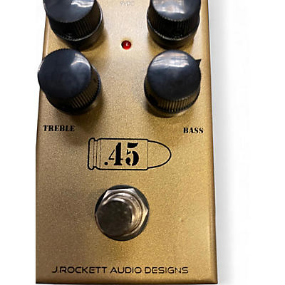 Used J.Rockett Audio Designs .45 caliber od Effect Pedal