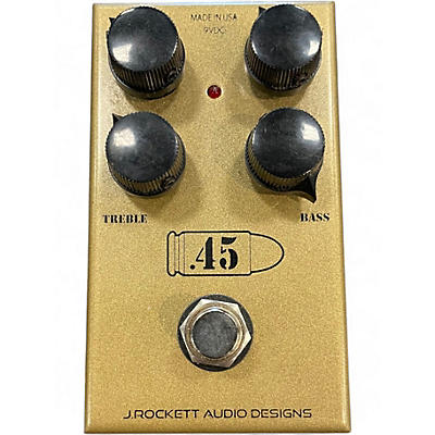 Used J.Rockett Audio Designs .45 caliber overdrive Effect Pedal
