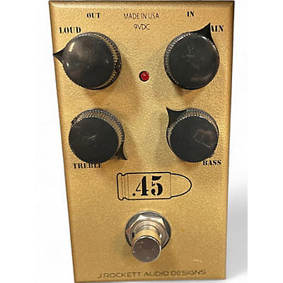 Used J.Rockett Audio Designs .45 distortion Effect Pedal