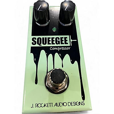 Used J.Rockett Audio Designs 10th Anniversary Series Squeegee Effect Pedal