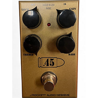 Used J.Rockett Audio Designs 45 CALIBER OVERDRIVE Effect Pedal