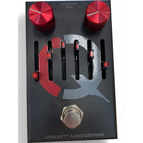Used J.Rockett Audio Designs 6 BAND EQ Pedal