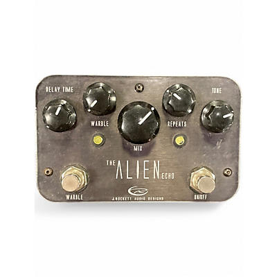 Used J.Rockett Audio Designs ALIEN ECHO Effect Pedal