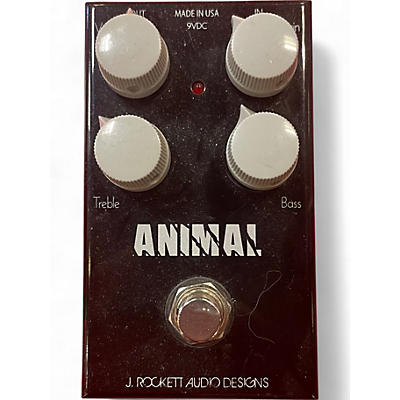 Used J.Rockett Audio Designs ANIMAL Effect Pedal