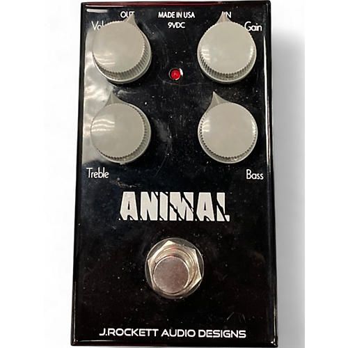 Used J.Rockett Audio Designs ANIMAL Effect Pedal