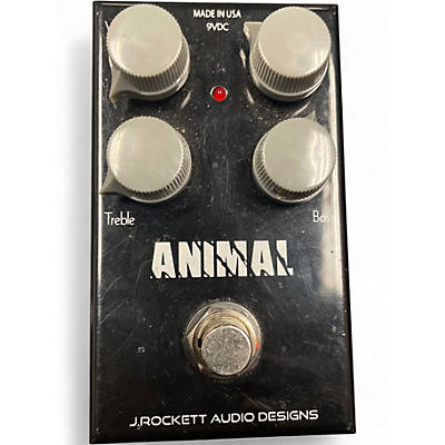 Used J.Rockett Audio Designs ANIMAL Effect Pedal