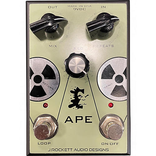 Used J.Rockett Audio Designs APE Pedal