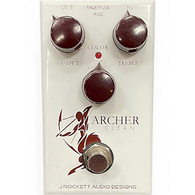 Used J.Rockett Audio Designs ARCHER CLEAN Effect Pedal