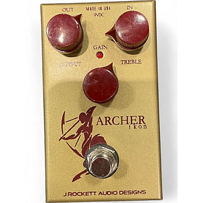 J.Rockett Audio Designs Used J.Rockett Audio Designs ARCHER Effect Pedal