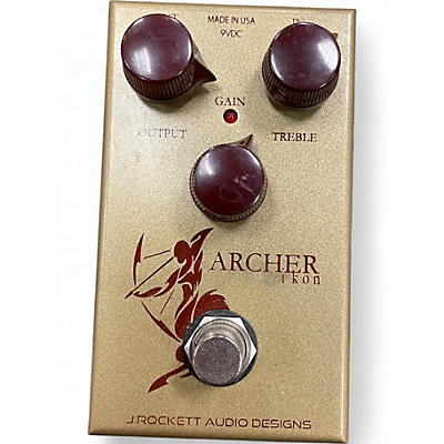 J.Rockett Audio Designs Used J.Rockett Audio Designs ARCHER Effect Pedal