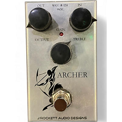 Used J.Rockett Audio Designs ARCHER Effect Pedal