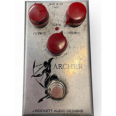 Used J.Rockett Audio Designs ARCHER Effect Pedal