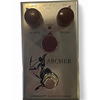 Used J.Rockett Audio Designs ARCHER Effect Pedal