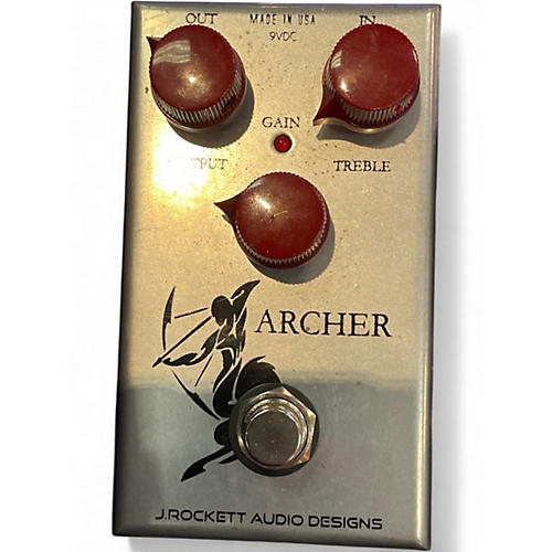 Used J.Rockett Audio Designs ARCHER Effect Pedal