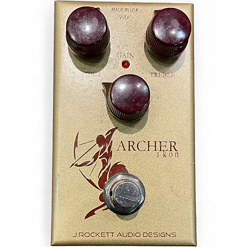 Used J.Rockett Audio Designs ARCHER Effect Pedal