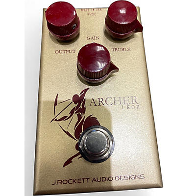 Used J.Rockett Audio Designs ARCHER Effect Pedal