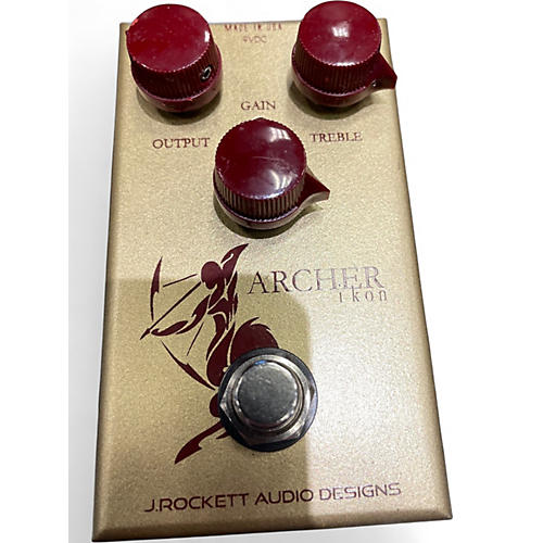 Used J.Rockett Audio Designs ARCHER Effect Pedal