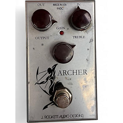Used J.Rockett Audio Designs ARCHER Effect Pedal