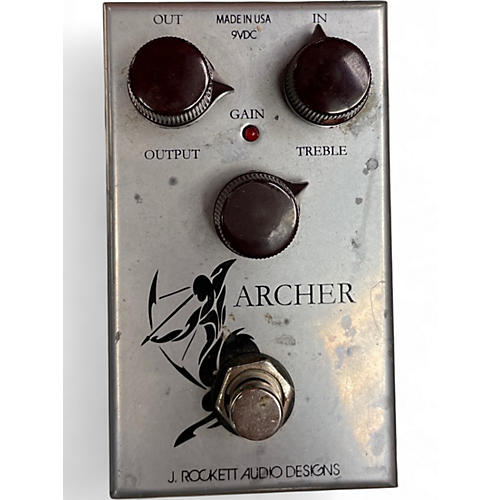 Used J.Rockett Audio Designs ARCHER Effect Pedal