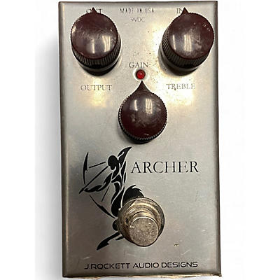 Used J.Rockett Audio Designs ARCHER Effect Pedal