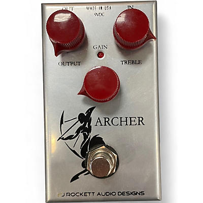Used J.Rockett Audio Designs ARCHER Effect Pedal