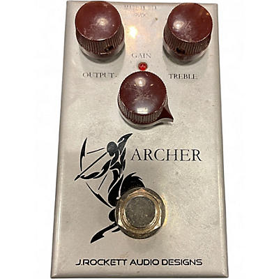 Used J.Rockett Audio Designs ARCHER Effect Pedal