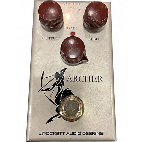 Used J.Rockett Audio Designs ARCHER Effect Pedal