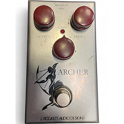 Used J.Rockett Audio Designs ARCHER Effect Pedal
