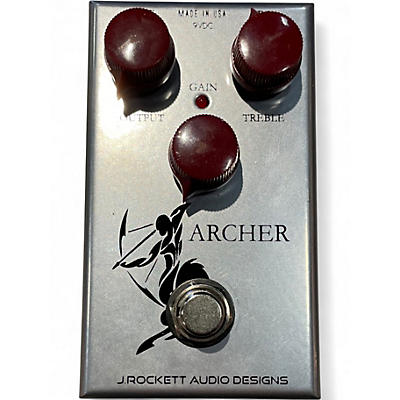 Used J.Rockett Audio Designs ARCHER Effect Pedal