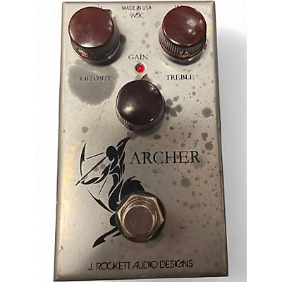 Used J.Rockett Audio Designs ARCHER Effect Pedal