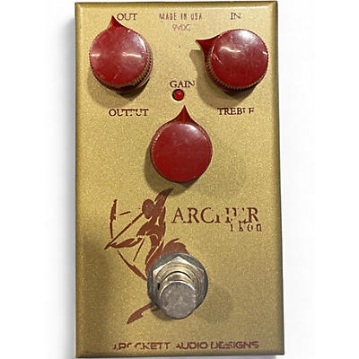 Used J.Rockett Audio Designs ARCHER Effect Pedal