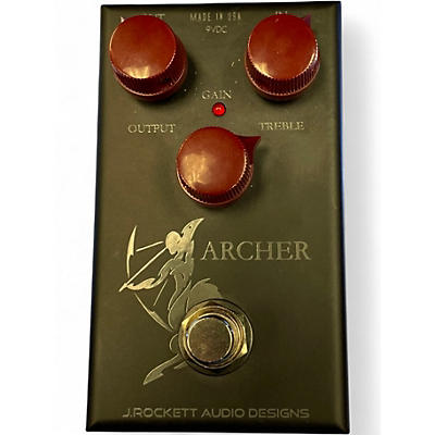 Used J.Rockett Audio Designs ARCHER Effect Pedal