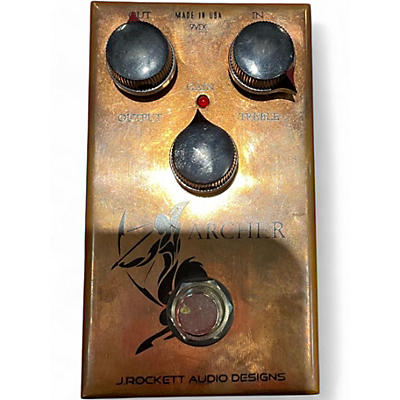 Used J.Rockett Audio Designs ARCHER Effect Pedal