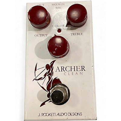 Used J.Rockett Audio Designs ARCHER Effect Pedal