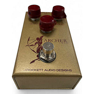 Used J.Rockett Audio Designs ARCHER Effect Pedal