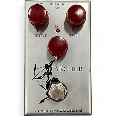 Used J.Rockett Audio Designs ARCHER Effect Pedal