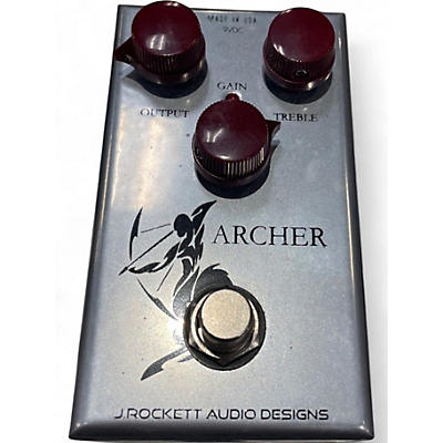 Used J.Rockett Audio Designs ARCHER Effect Pedal