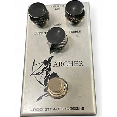 Used J.Rockett Audio Designs ARCHER Effect Pedal