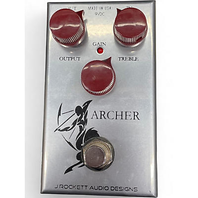 Used J.Rockett Audio Designs ARCHER Effect Pedal