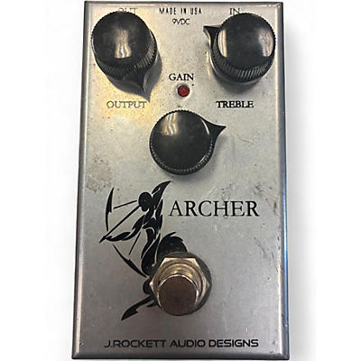 Used J.Rockett Audio Designs ARCHER Effect Pedal