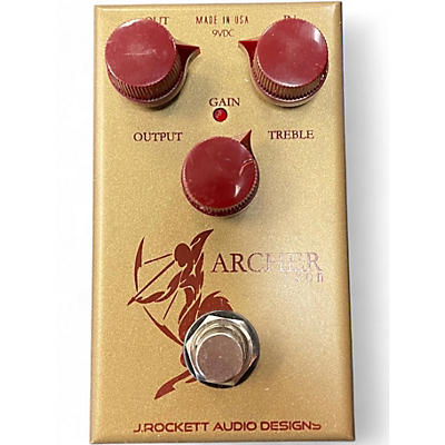 Used J.Rockett Audio Designs ARCHER Effect Pedal