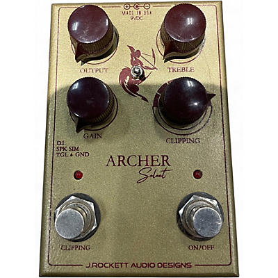 Used J.Rockett Audio Designs ARCHER Effect Pedal