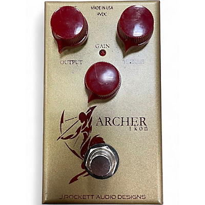 Used J.Rockett Audio Designs ARCHER Effect Pedal