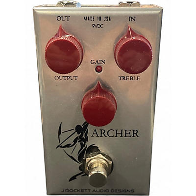 Used J.Rockett Audio Designs ARCHER Effect Pedal