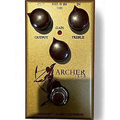 Used J.Rockett Audio Designs ARCHER ICON Effect Pedal