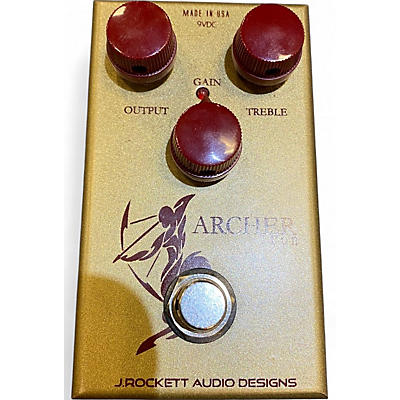 Used J.Rockett Audio Designs ARCHER IKON Effect Pedal