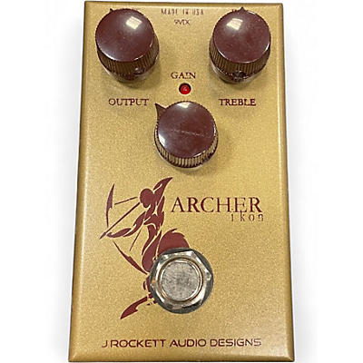 Used J.Rockett Audio Designs ARCHER IKON Effect Pedal