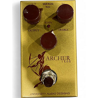 Used J.Rockett Audio Designs ARCHER IKON Effect Pedal